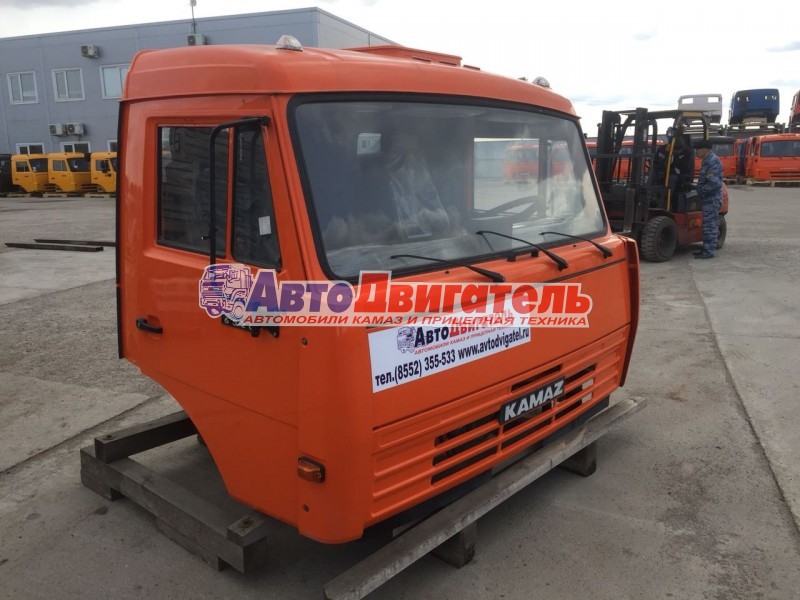 Кабина 6520-5099572-60 высокая крыша (ПАО КАМАЗ)