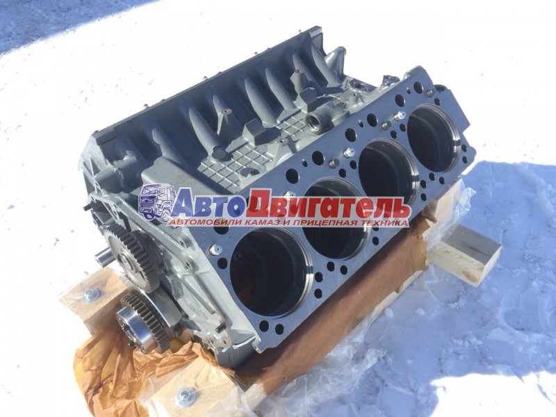 Блок цилиндров в сборе КамАЗ ТНВД ЯЗДА 740.21-1002012 Евро 1, 2, 3 ПАО КАМАЗ