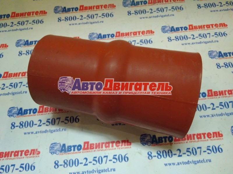 Патрубок интеркуллера d=75 l=165 силикон 4308-1170245-01 КАМАЗ силко