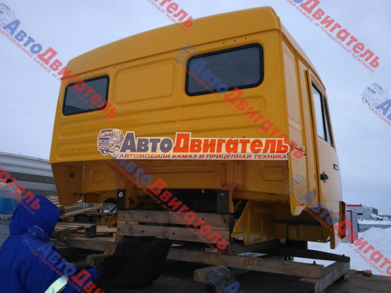 Кабина 53205-5000011 высокая крыша, без спального места (ПАО КАМАЗ)