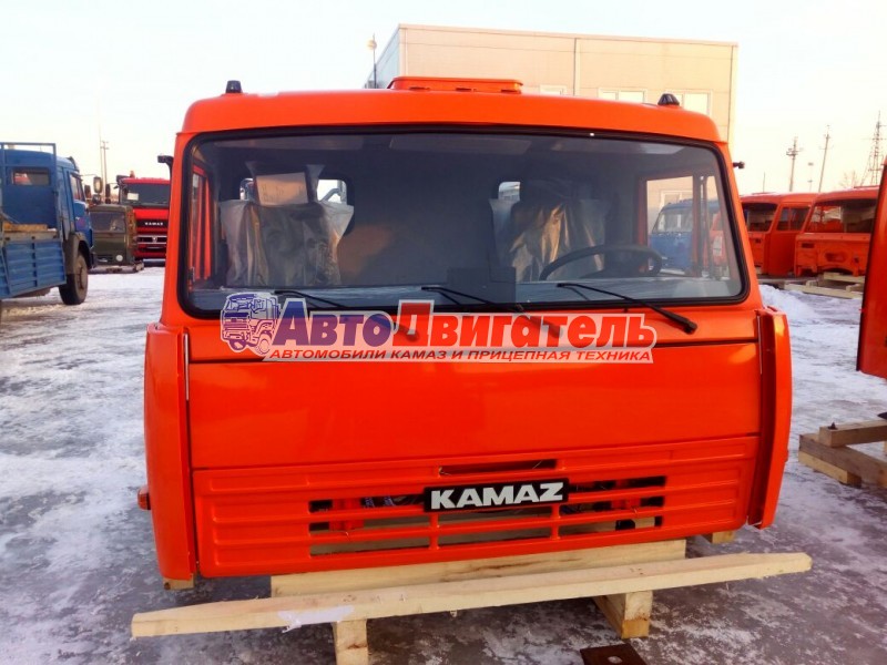 Кабина 55111-5099518-10 высокая крыша, без спального места (ПАО КАМАЗ)