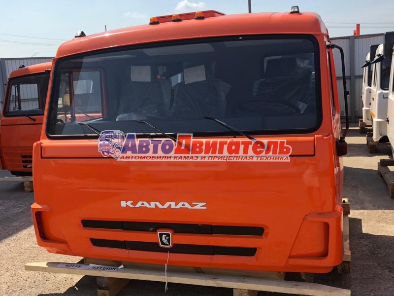 Кабина 43118-5099599-46 в сборе без спального места (ПАО КАМАЗ)