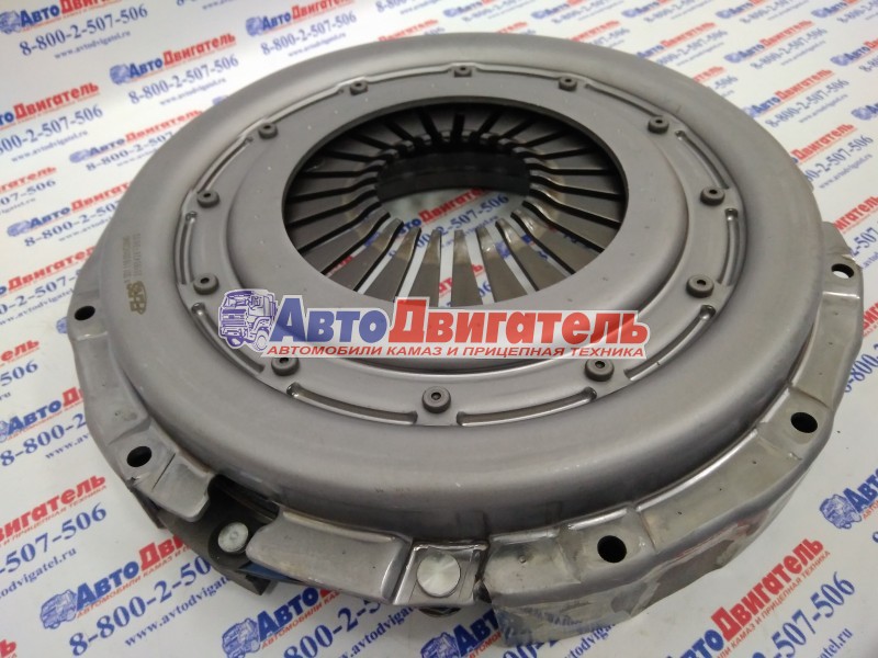 Диск нажимной корзина сцепления MF395, 040833, 200839, 3482000474 КамАЗ FLRS