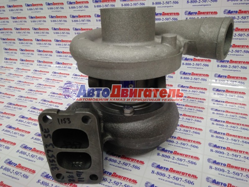 Турбокомпрессор schwitzer левый s2b/7624 tae/0.76 d9 314448 ЕВРО 2