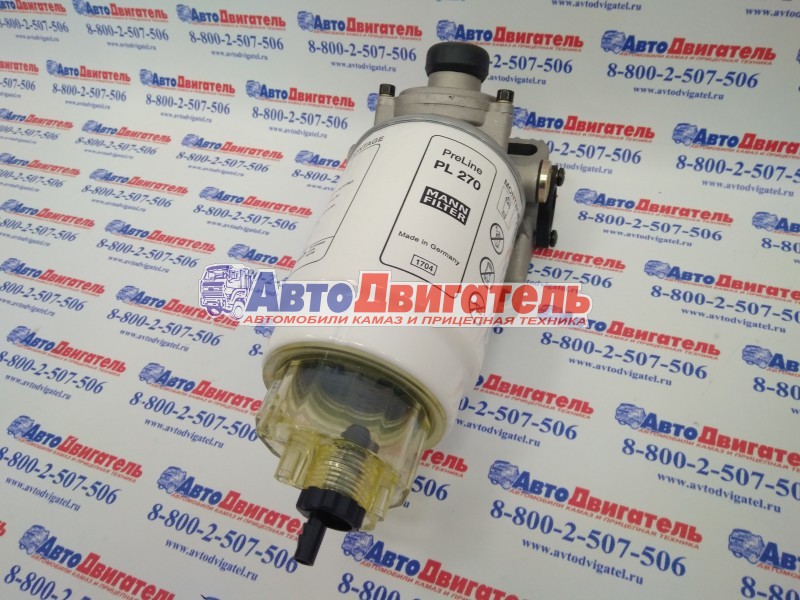 ФГОТ PL270 6660462120 без подогрева без датчика КамАЗ PreLine MANN+HUMMEL Германия