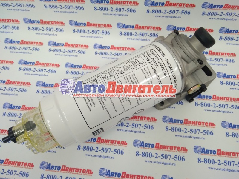 ФГОТ PL420 без подогрева без датчика 6660662332 КамАЗ PreLine MANN+HUMMEL Германия