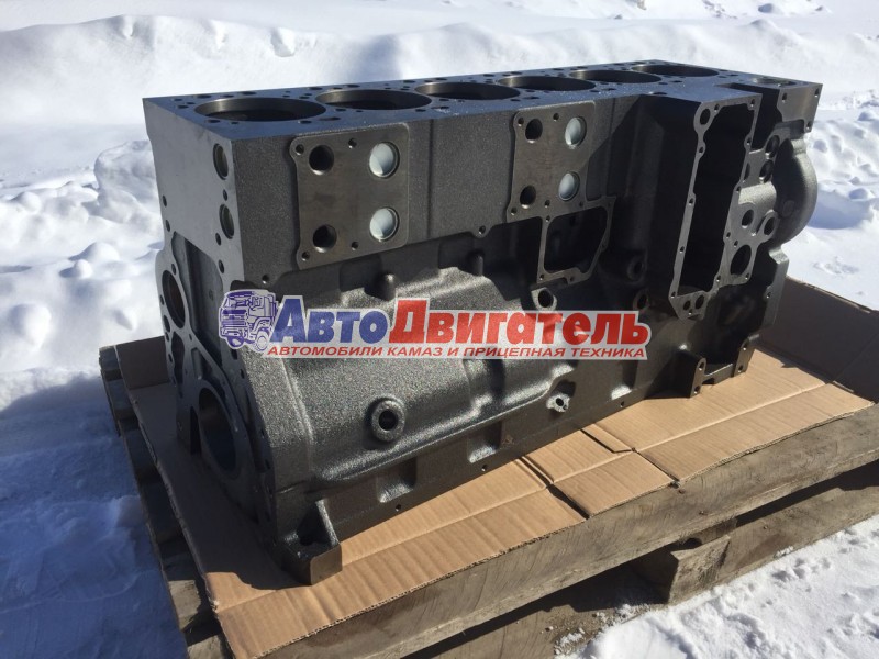 Блок цилиндров 3928797, 3916255, 3929048, 3942162 Cummins 6ВТ V=5.9