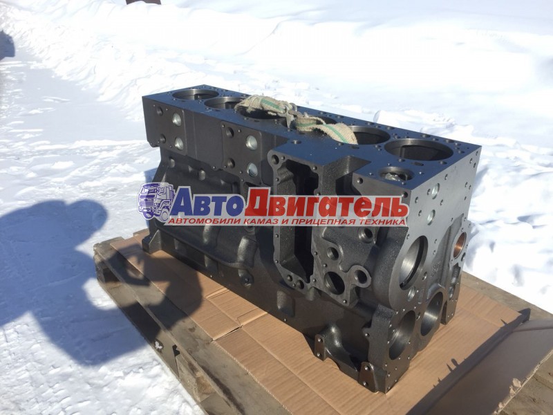 Блок цилиндров 3928797, 3916255, 3929048, 3942162 Cummins 6ВТ V=5.9