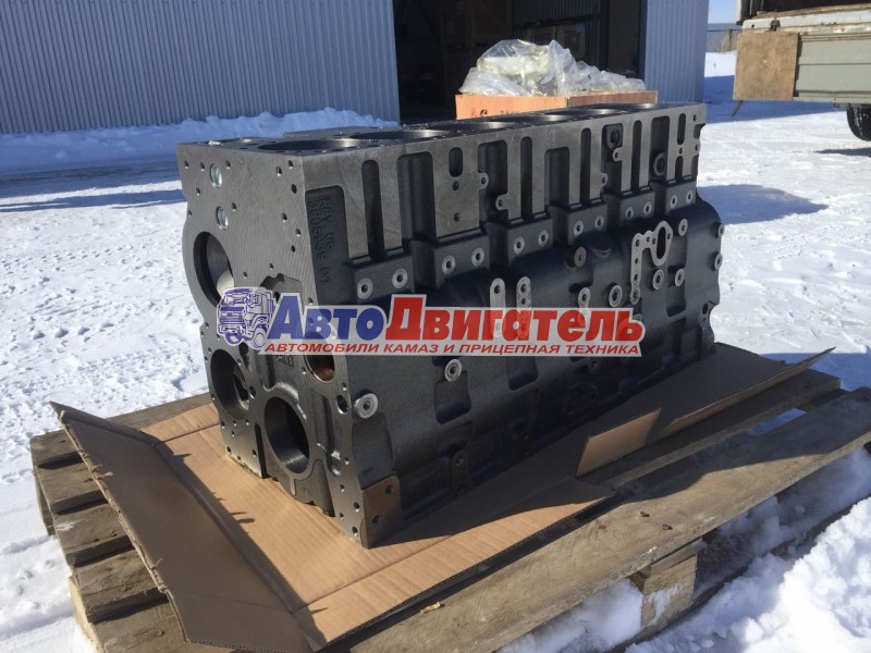 Блок цилиндров 3928797, 3916255, 3929048, 3942162 Cummins 6ВТ V=5.9