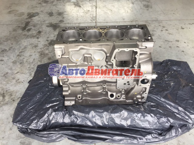 Двигатель SHORT BLOCK Шорт Блок SO 75420 4 ISBe ЕВРО 3