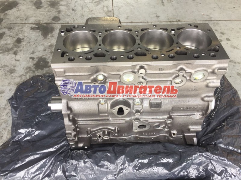 Двигатель SHORT BLOCK Шорт Блок SO 75420 4 ISBe ЕВРО 3