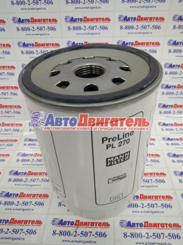 Элемент топливного фильтра фгот pl270 6w.24.021.00 КАМАЗ ufi filters spa