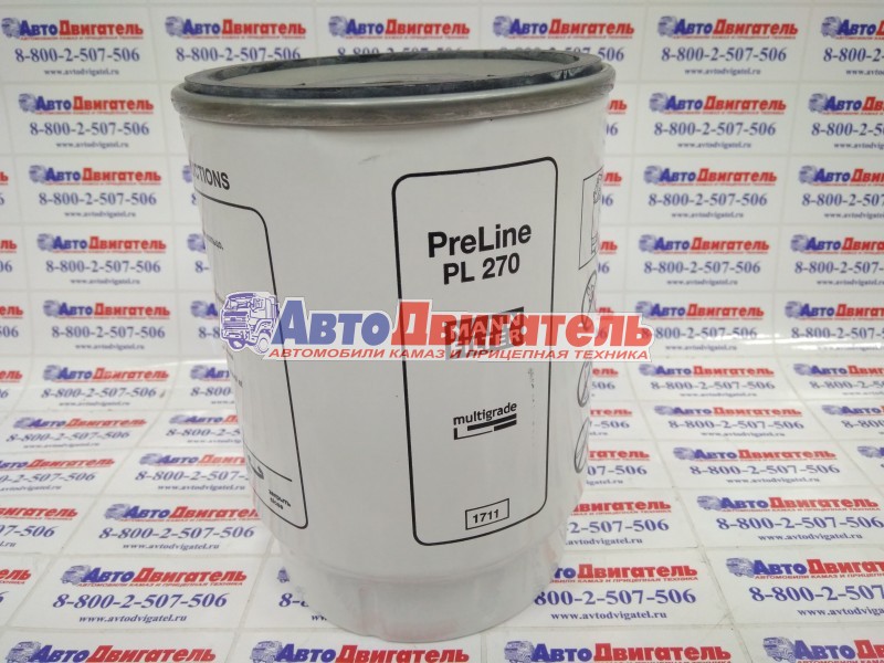 Элемент топливного фильтра ФГОТ PL270 6W.24.021.00 КамАЗ UFI Filters SpA
