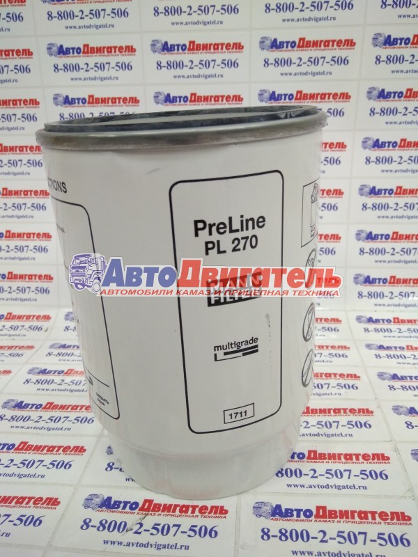 Элемент топливного фильтра ФГОТ PL270 6W.24.021.00 КамАЗ UFI Filters SpA