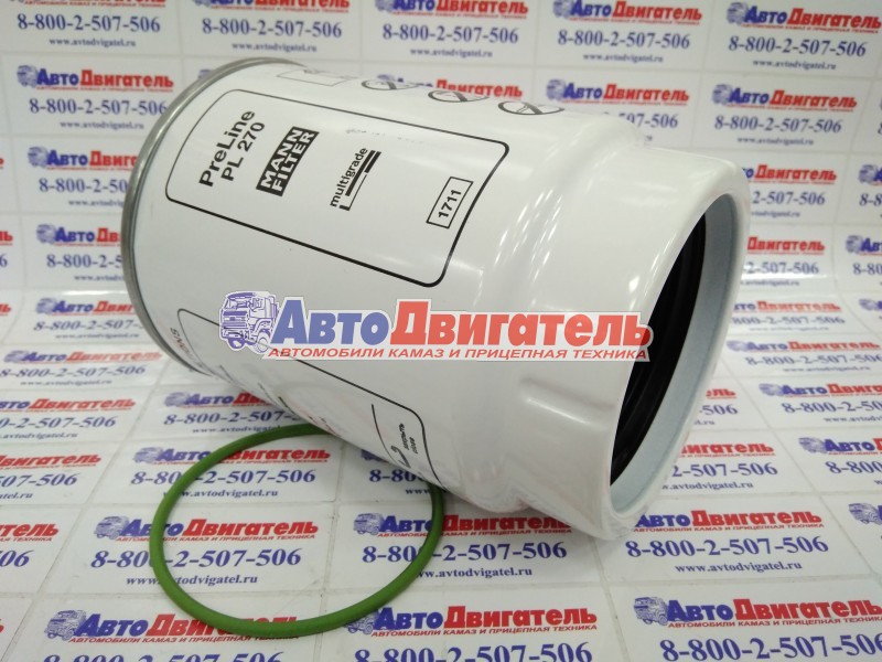 Элемент топливного фильтра ФГОТ PL270 6W.24.021.00 КамАЗ UFI Filters SpA