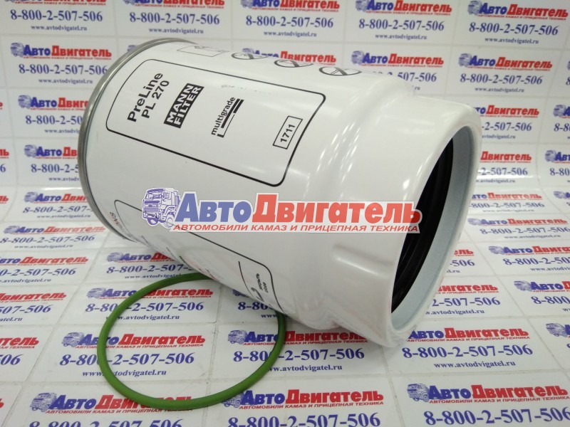 Элемент топливного фильтра ФГОТ PL270 6W.24.021.00 КамАЗ UFI Filters SpA